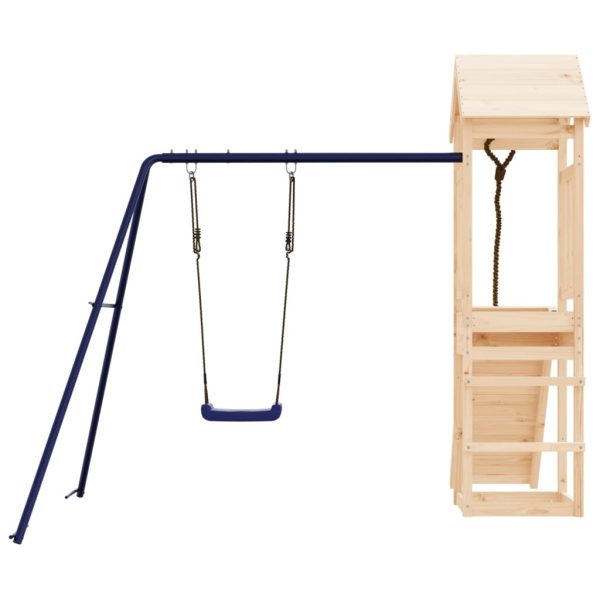 Outdoor Playset Solid Wood – Solid Pinewood