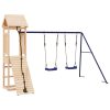 Outdoor Playset Solid Wood – Solid Pinewood