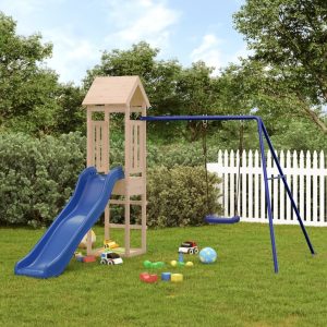 Outdoor Playset Solid Wood – Solid Pinewood