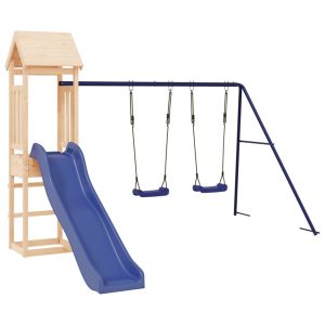 Outdoor Playset Solid Wood