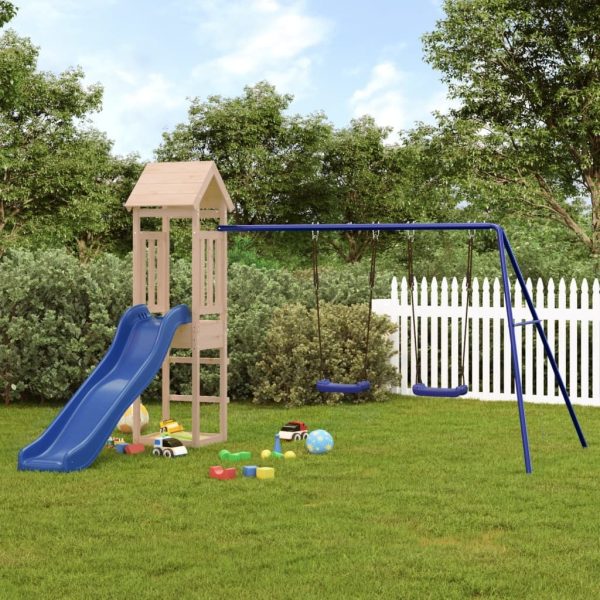 Outdoor Playset Solid Wood – Solid Pinewood