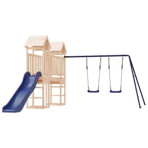 Outdoor Playset Solid Wood