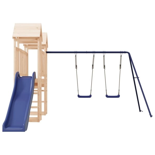 Outdoor Playset Solid Wood – Solid Pinewood