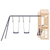 Outdoor Playset Solid Wood – Solid Pinewood