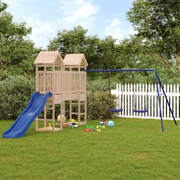 Outdoor Playset Solid Wood – Solid Pinewood