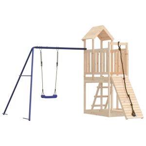 Outdoor Playset Solid Wood