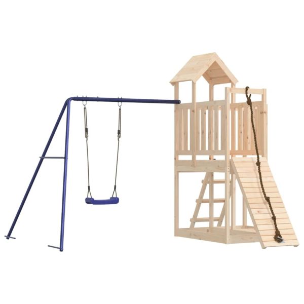 Outdoor Playset Solid Wood – Solid Pinewood