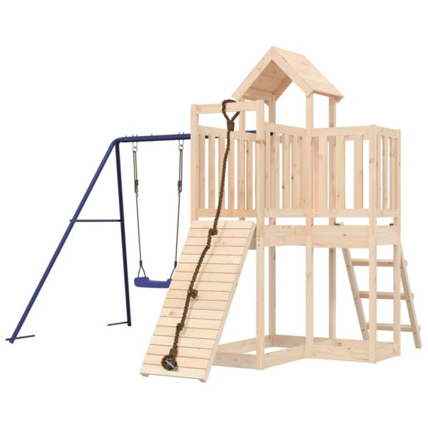 Outdoor Playset Solid Wood – Solid Pinewood