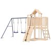 Outdoor Playset Solid Wood – Solid Pinewood