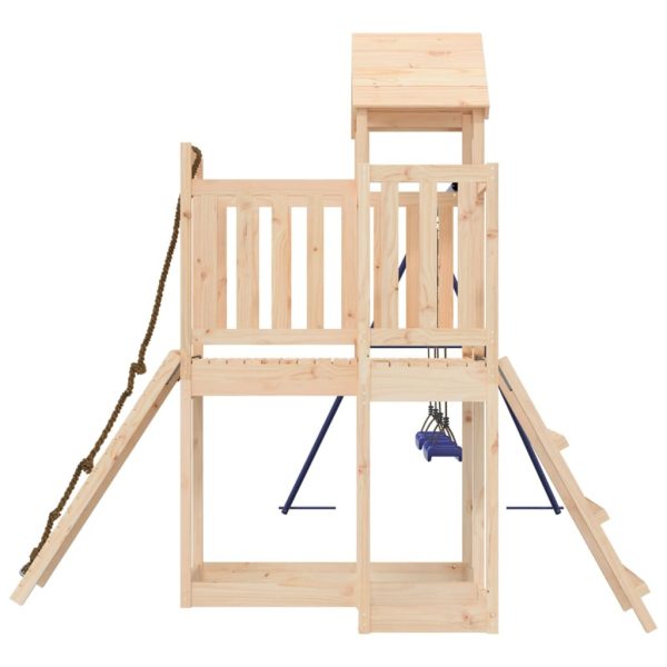 Outdoor Playset Solid Wood – Solid Pinewood