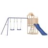 Outdoor Playset Solid Wood – Solid Pinewood