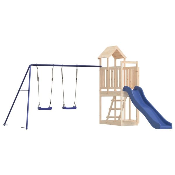 Outdoor Playset Solid Wood – Solid Pinewood