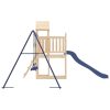 Outdoor Playset Solid Wood – Solid Pinewood