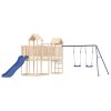 Outdoor Playset Solid Wood – Solid Pinewood