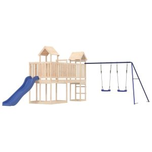 Outdoor Playset Solid Wood