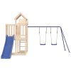 Outdoor Playset Solid Wood – Solid Pinewood