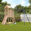 Outdoor Playset Solid Wood – Solid Pinewood