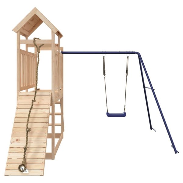 Outdoor Playset Solid Wood – Solid Pinewood