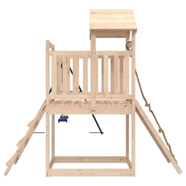 Outdoor Playset Solid Wood – Solid Pinewood