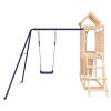 Outdoor Playset Solid Wood – Solid Pinewood