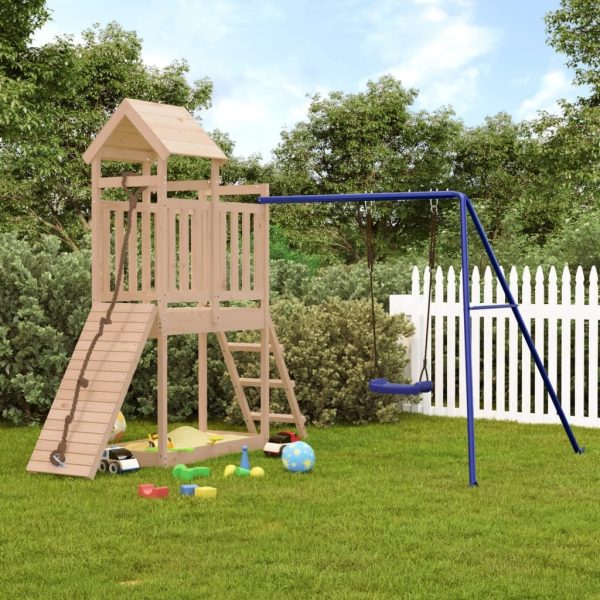 Outdoor Playset Solid Wood – Solid Pinewood