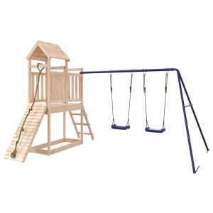 Outdoor Playset Solid Wood