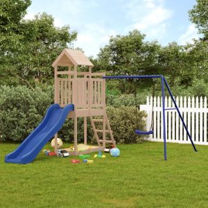Outdoor Playset Solid Wood – Solid Pinewood