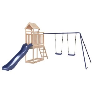 Outdoor Playset Solid Wood