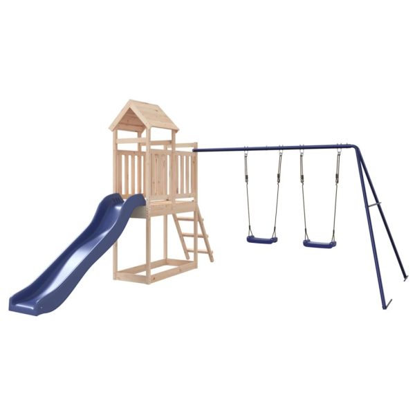 Outdoor Playset Solid Wood – Solid Pinewood