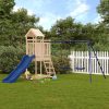 Outdoor Playset Solid Wood – Solid Pinewood