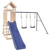 Outdoor Playset Solid Wood – Solid Pinewood