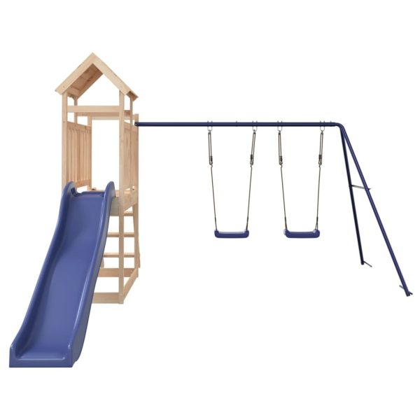 Outdoor Playset Solid Wood – Solid Pinewood