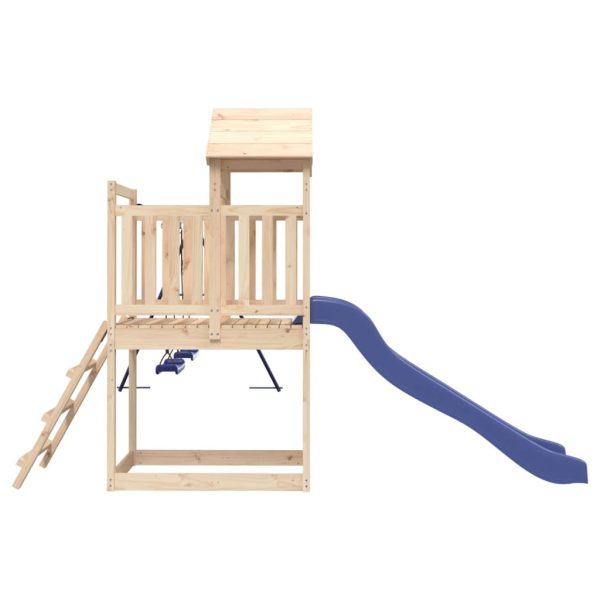 Outdoor Playset Solid Wood – Solid Pinewood