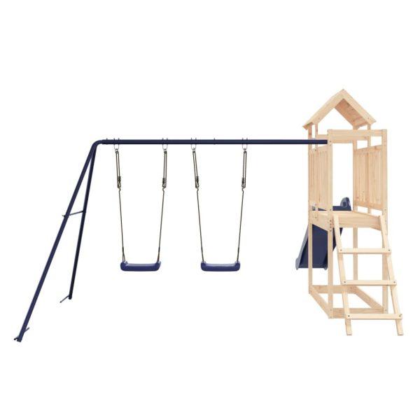 Outdoor Playset Solid Wood – Solid Pinewood