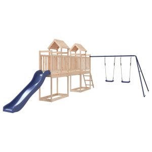 Outdoor Playset Solid Wood