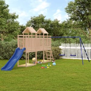 Outdoor Playset Solid Wood