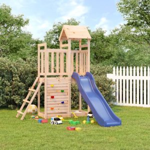 Outdoor Playset Solid Wood