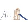 Outdoor Playset Solid Wood – Solid Pinewood