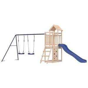 Outdoor Playset Solid Wood