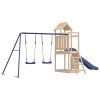 Outdoor Playset Solid Wood – Solid Pinewood