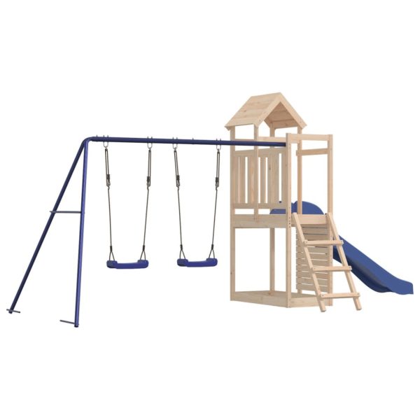 Outdoor Playset Solid Wood – Solid Pinewood