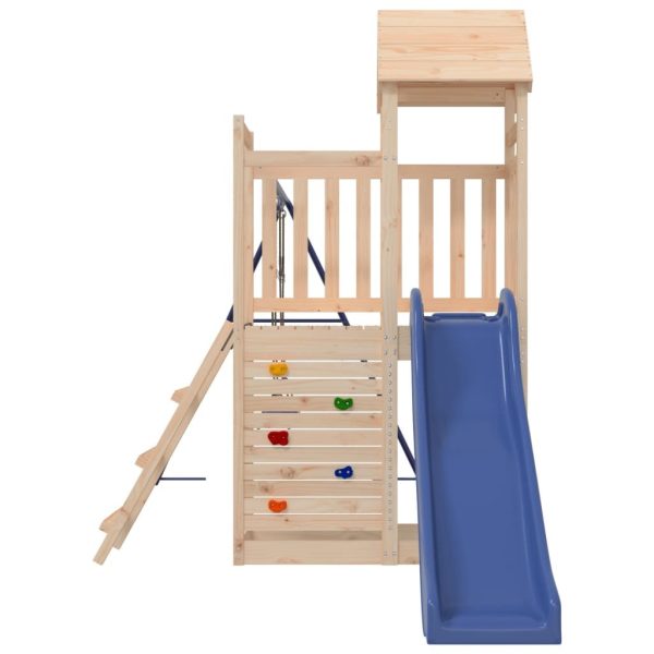 Outdoor Playset Solid Wood – Solid Pinewood