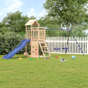 Outdoor Playset Solid Wood