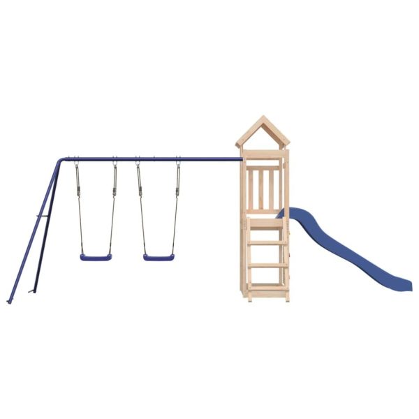 Outdoor Playset Solid Wood – Solid Pinewood