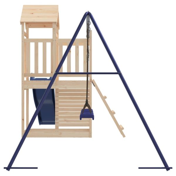 Outdoor Playset Solid Wood – Solid Pinewood