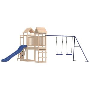 Outdoor Playset Solid Wood