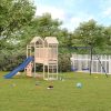 Outdoor Playset Solid Wood – Solid Pinewood