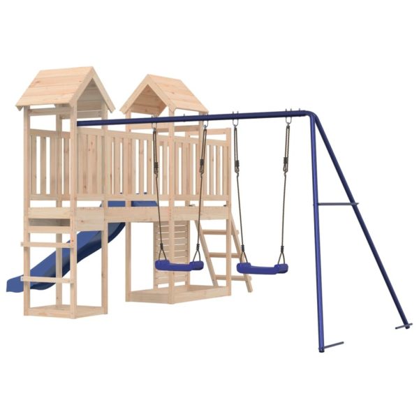 Outdoor Playset Solid Wood – Solid Pinewood