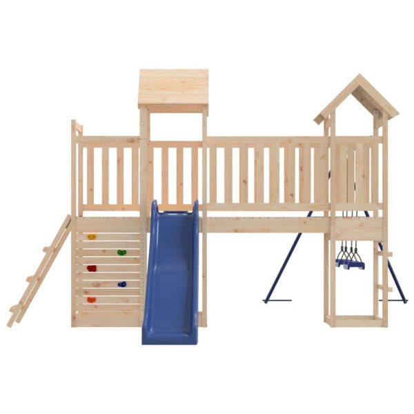 Outdoor Playset Solid Wood – Solid Pinewood