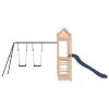 Outdoor Playset Solid Wood – Solid Pinewood